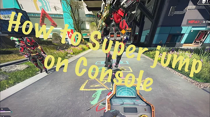 How to super jump on console, Ps5, Xbox Apex legends