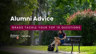 Alumni Advice | Grads Tackle Your Top 10 Questions