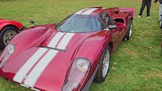 Lola T70 in the wild, amazing 1960's race car restored #vintageracecars #corvette by rockcityfilms3 128 views 5 months ago 1 minute, 48 seconds