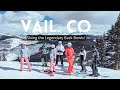 VLOG I VAIL, CO ✈ OUR FAMILY SKI TRIP (and a BIG SURPRISE at the end)