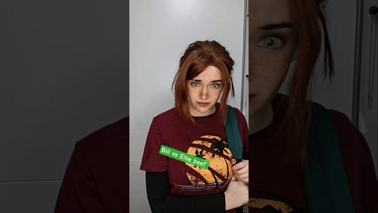Can't miss it Bill! | Ellie Williams #cosplay #shorts #tlou #tloucosplay #elliecosplay