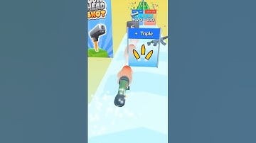 Gun Runner Android iOS All Levals Gameplay #short #gameplay