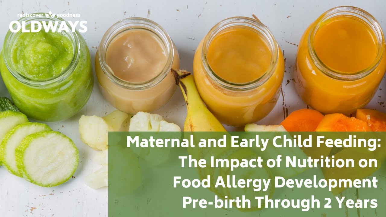 Webinar: Maternal and Early Child Feeding: The Impact of Nutrition on ...