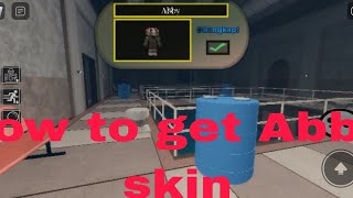 Piggy but it's 100 players how to get Abby skin