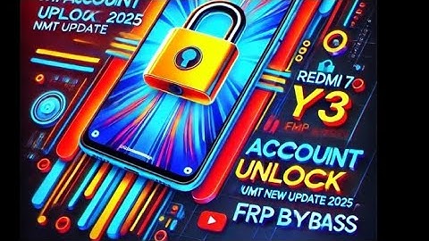 🔓 Redmi 7 / Y3 Mi Account Unlock | UMT New Update 2025 FRP Bypass Easy #miaccount #frp #ytvideoes