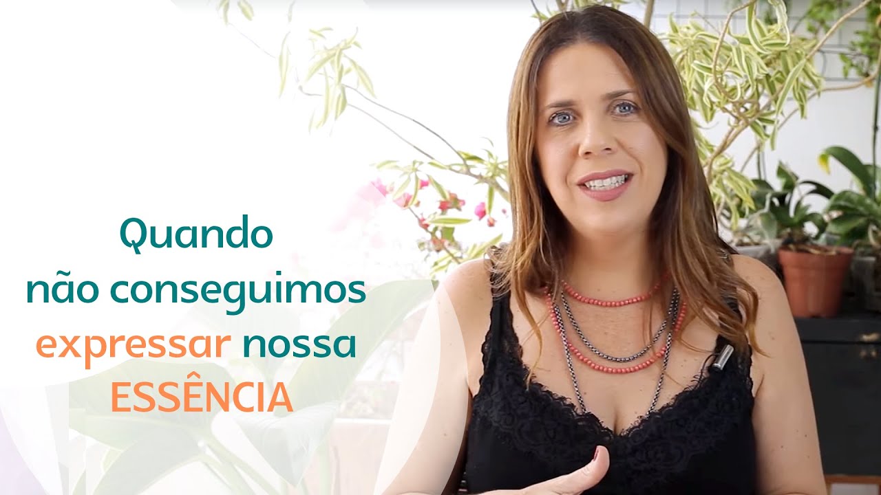 Quando não conseguimos expressar nossa essência
