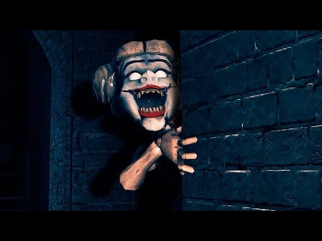 とんでもなく恐ろしい「人形の館」で徘徊する怪物に追われるホラー