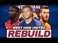 YARIM KALAN İŞİ BİTİRMEYE GELDİK ! - WEST HAM REBUILD - FIFA 19 KARİYER