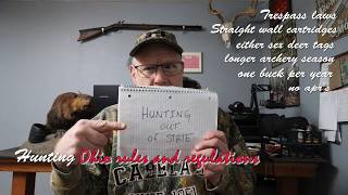 Ohio hunting regulations a look at bordering states hunting regulations