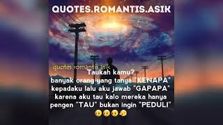 ~ durasi 30 detik ~ Kata kata galau dan menyentuh hati | video galau | editor galau | team quotes ga