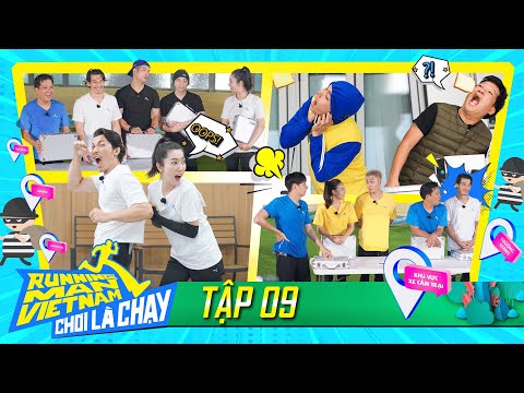 Running Man Vietnam Chơi Là Chạy - Tập 9| Karik sốc với tổ hợp phản bội, Jun Phạm làm siêu đạo c