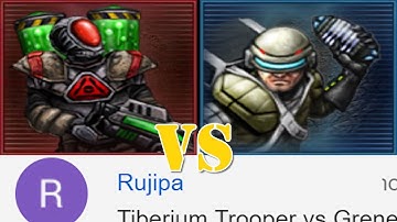 Marked of Kane Tiberium Trooper vs GDI Grenadier