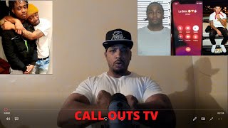 BLOOD HOUND BRIM MEMBER G5 REALZ SAYS CALL OUTS TV IS BROKE AND A LAME NIGGA FOR HIS RECENT COMMENTS