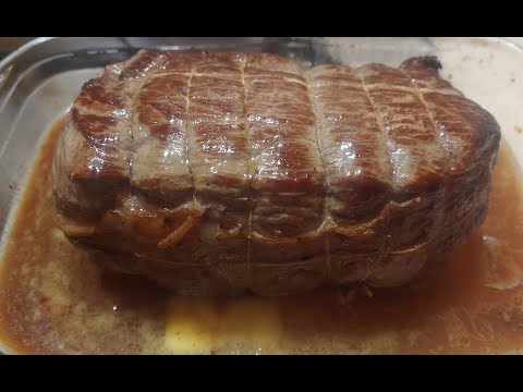 Comment réussir la cuisson de son rôti de bœuf.