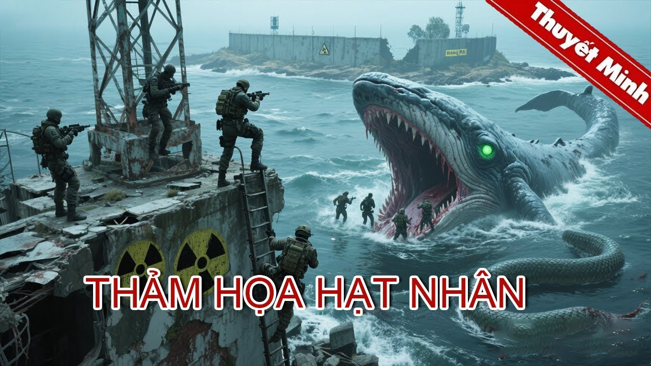 THẢM HỌA HẠT NHÂN  | TRỐN THOÁT ĐẢO CHẾT | PHIM LẺ 2025 - youtube