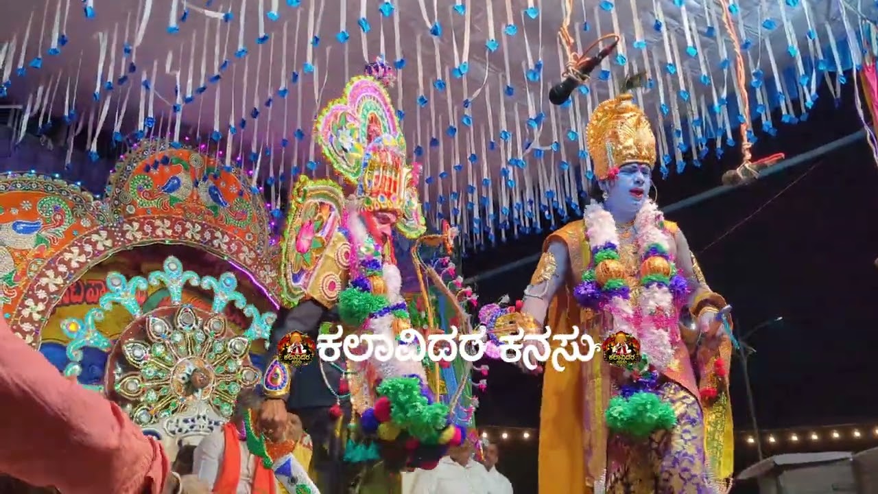 llಕೃಷ್ಣಾ ಅರ್ಜುನ ಅಭಿಮನ್ಯು ಕಾಳಗ ಬಯಲಾಟ ಕರಿ ಬಸವನ ಗೌಡ್ರು ಹಾರ್ಮೋನಿಯಂ ಮಾಸ್ಟರ್ ll#bayalata 