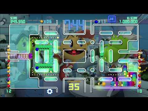 PAC-MAN Championship Edition DX+ (PC) Walkthrough Part 1