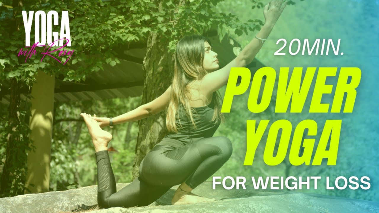 Power Yoga Routine 20 Min.Power Yoga Routines To Lose Weight Fast|for Beginners|practice ...