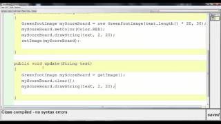 Pong 7A - Keep Score With Static Ints - HD Net Worth