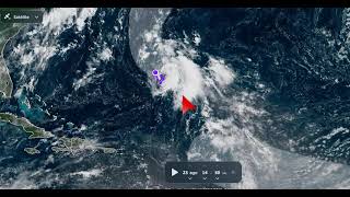 URGENT... TROPICAL STORM ISELLE FORMS AND PROBABILITY OF TROPICAL WAVE DEVELOPMENT INCREASES.