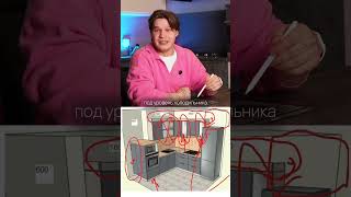 Разбор ошибок в кухне 📓 Получите каталог трендовых кухонь по ссылке в шапке профиля