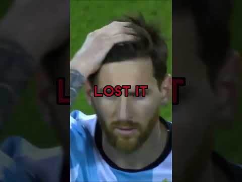 Messi's Career With Argentina