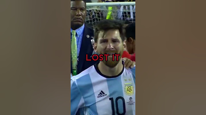 Messi's Career With Argentina