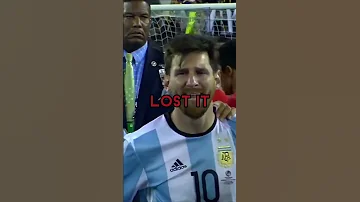 Messi S Career With Argentina 