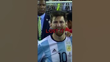 Thumbnail of Messi's Career With Argentina