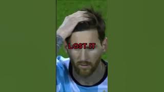Messi's Career With Argentina