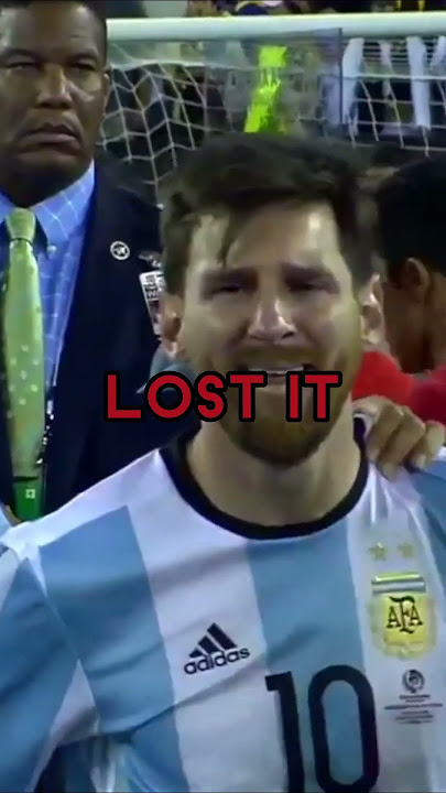 Messi's Career With Argentina