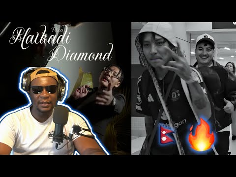 NEPAL RAP REACTION🇳🇵| VTEN - HATKADI (DIAMOND) (OFFICIAL MUSIC VIDEO)🔥