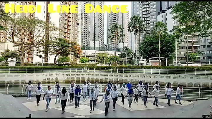 Heidi Line Dance Demo by Mld