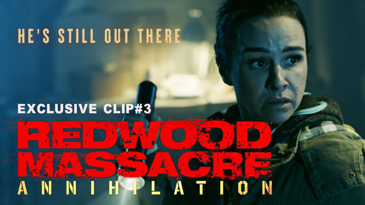 REDWOOD MASSACRE ANNIHILATION. Exclusive Clip3 Starring Danielle