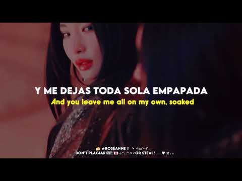 Chung Ha feat. Guaynaa - Demente (sub english - spanish)