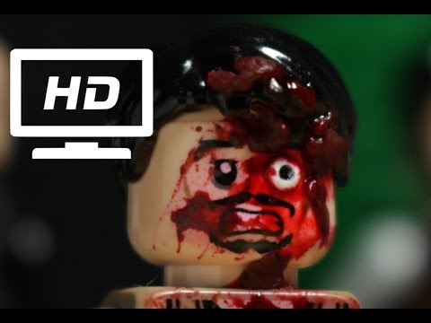 Lego Glenn og Abrahams Walking Dead Death