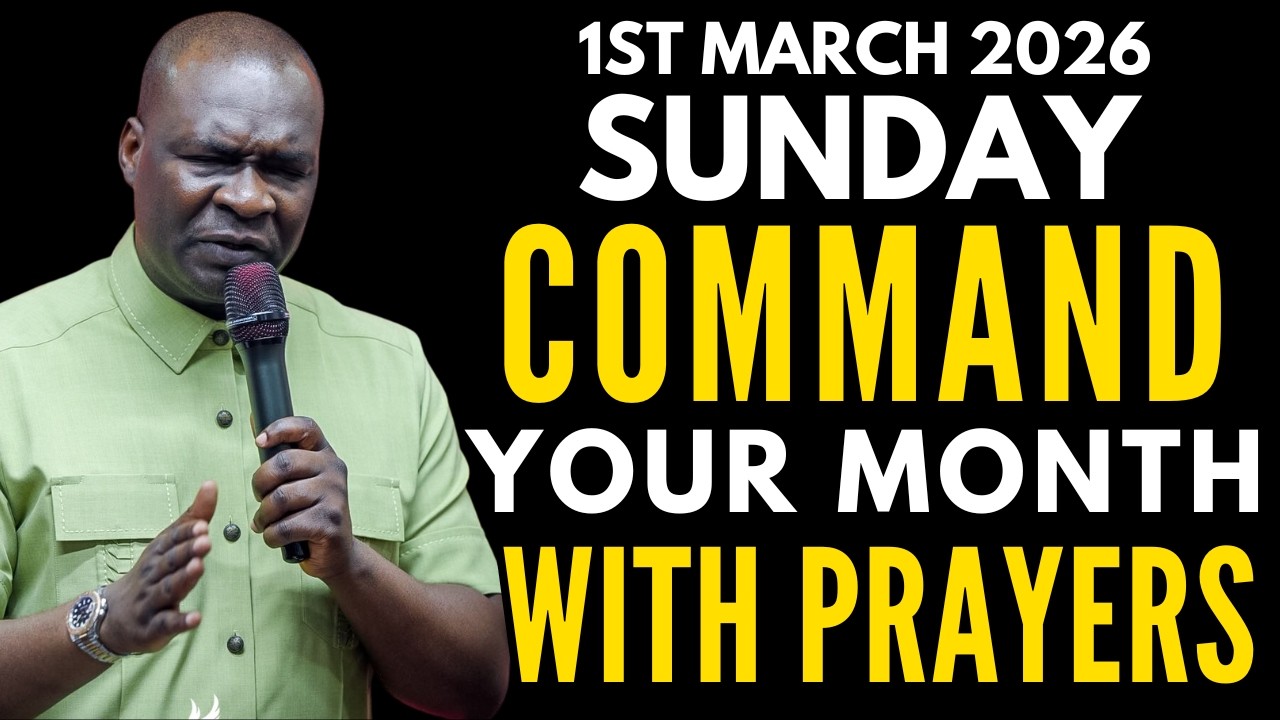 [SUNDAY, 1ST MARCH, 2026] START YOUR NEW MONTH WITH PRAYER | SPIRITUAL PRAYERS BY APOSTLE JOSHUA