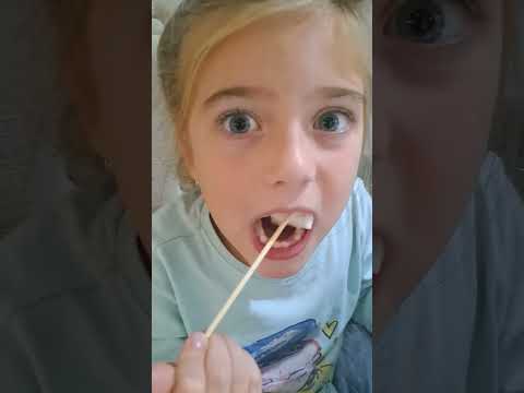 Cotton candy 🍬 sweets 😋Eating ❤️ having fun 😋 cute girl Nilya