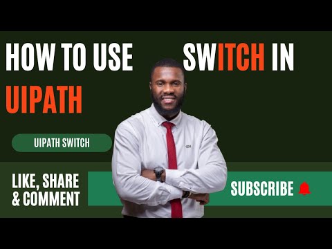 UiPath Switch vs