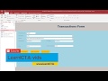 Database Series 7. Creating forms