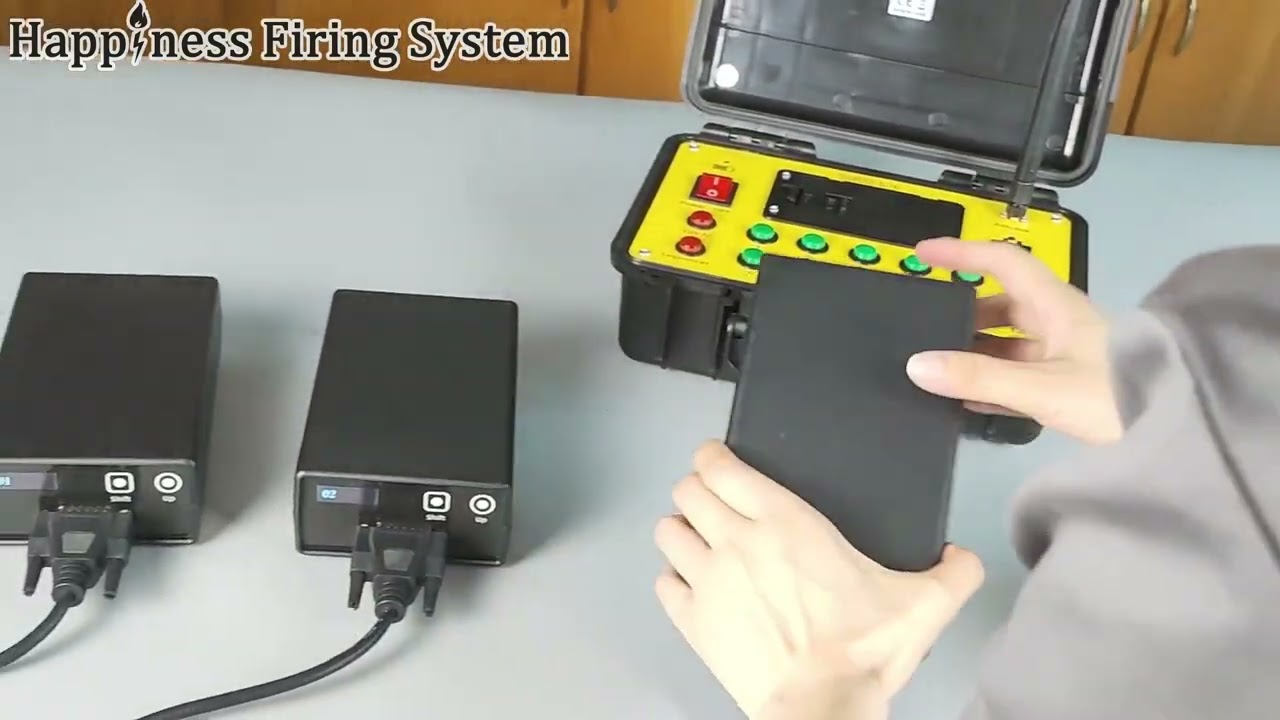 Happiness new fireworks firing system