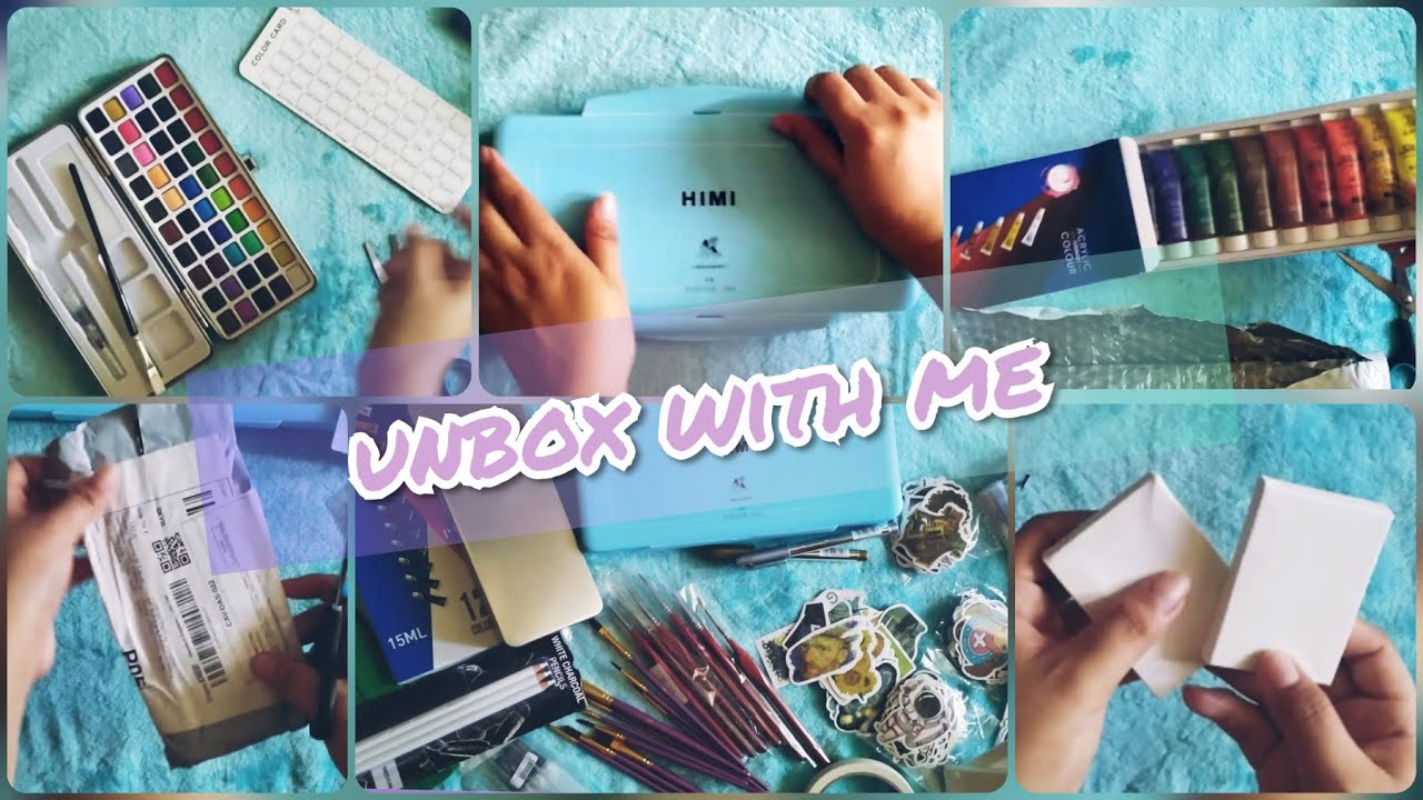 Shopee Arts & Stationery Supplies Aesthetic Haul & Honest Reviews