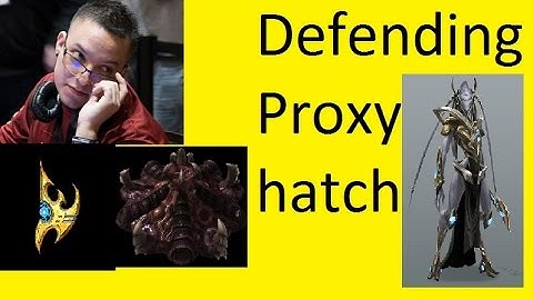 PvZ guide: Defending Proxy Hatch LOTV