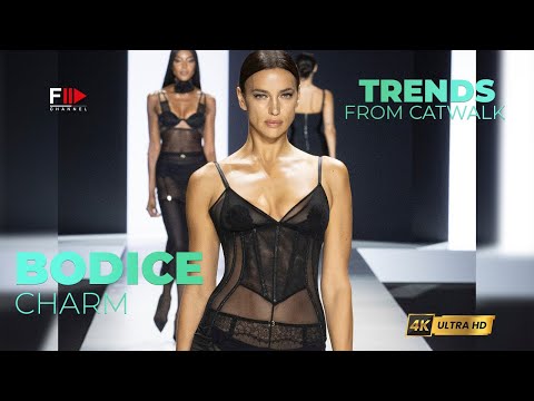 Trends from Catwalk I BODICE CHARM I Spring Summer 2024 - Fashion Channel Chronicle