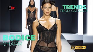 Trends From Catwalk I Bodice Charm I Spring Summer 2024 - Fashion Channel Chronicle