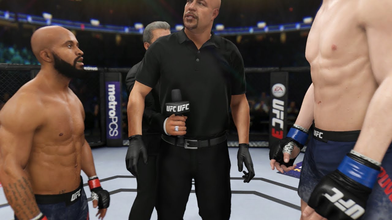 UFC Smallest Fighter Ever Vs. Biggest Fighter Ever - OPEN WEIGHT! (Johnson  Vs. Struve - UFC 3) 