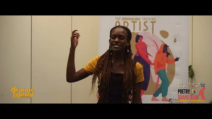 Debby Johnson (WINNER) - ALITFEST22 Poetry Grand S...