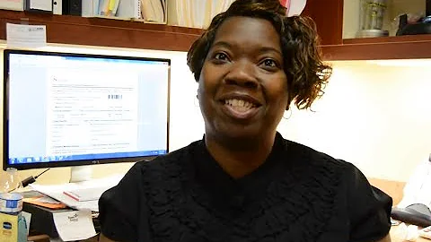 Health Care Administration Graduate Yolanda Reese