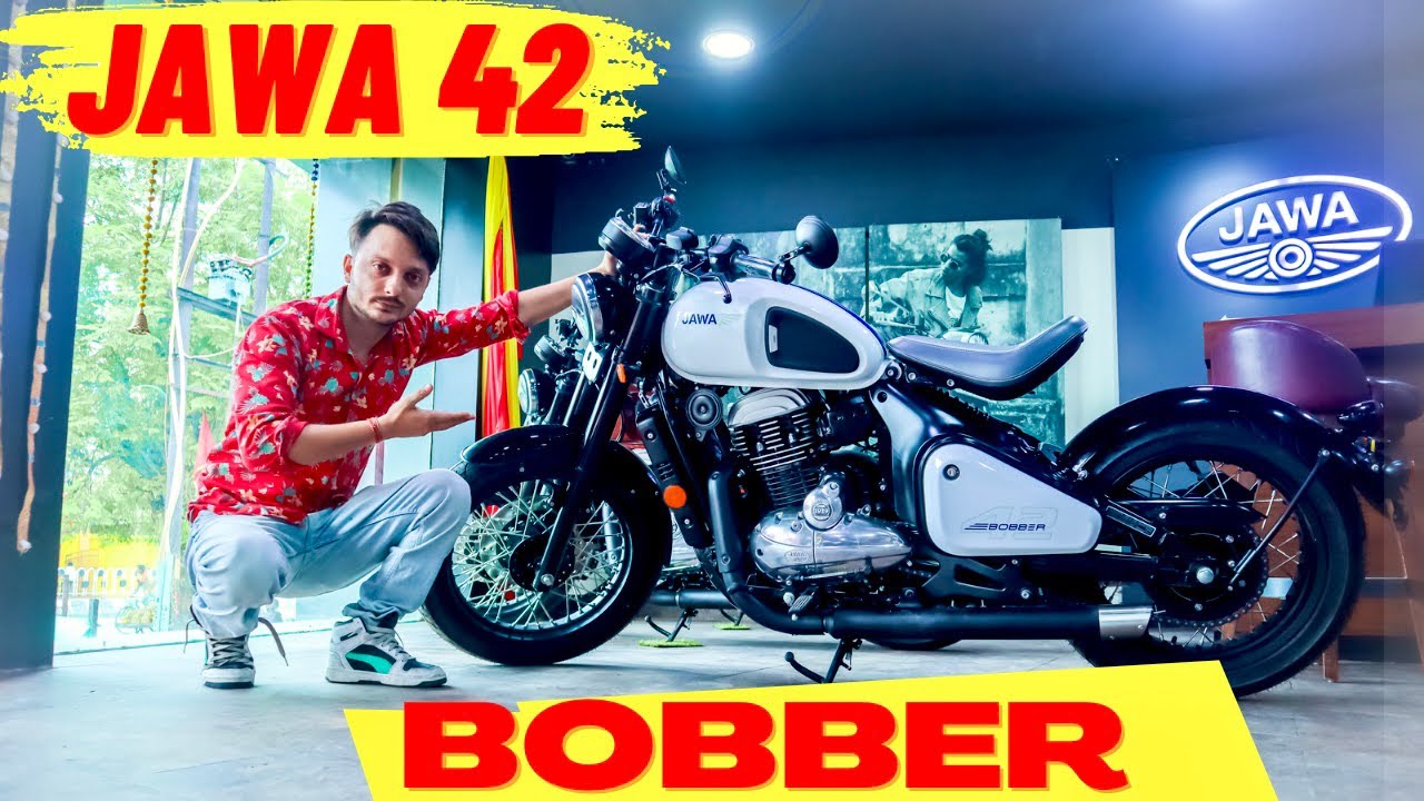 Jawa 42 bobber review | full details on road price | mileage | top ...