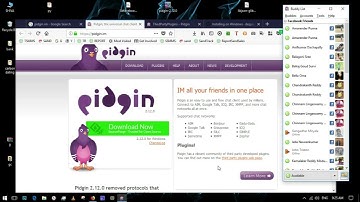 Installing Pidgin IM (facebook Messenger) on windows 10 with purple-facebook plugin 2018